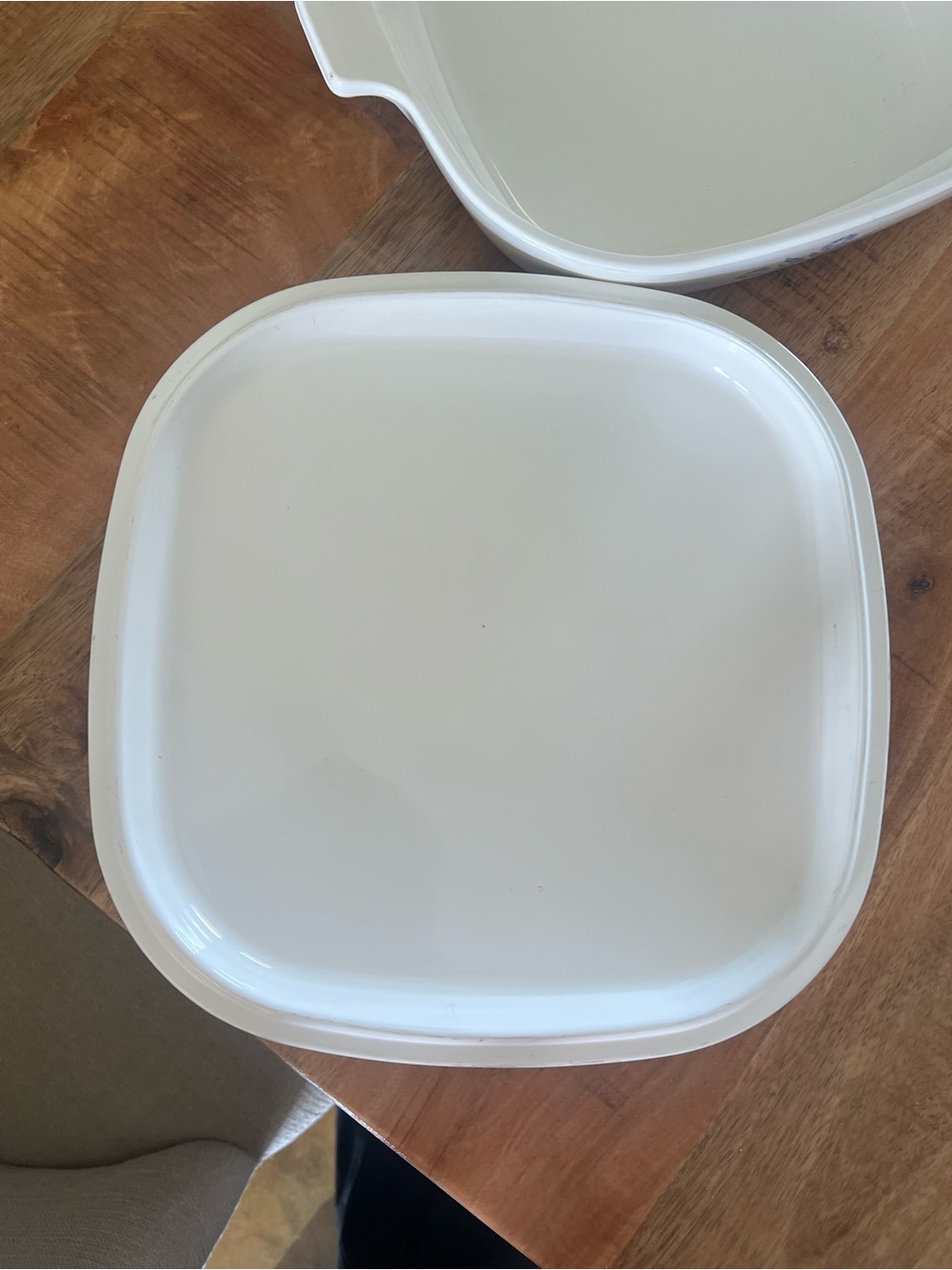 Corningware White Ceramic Bakeware Piece 10” square - Picture 5 of 5